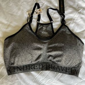 NEW WITH TAGS- Kindred Bravely maternity/nursing sports bra